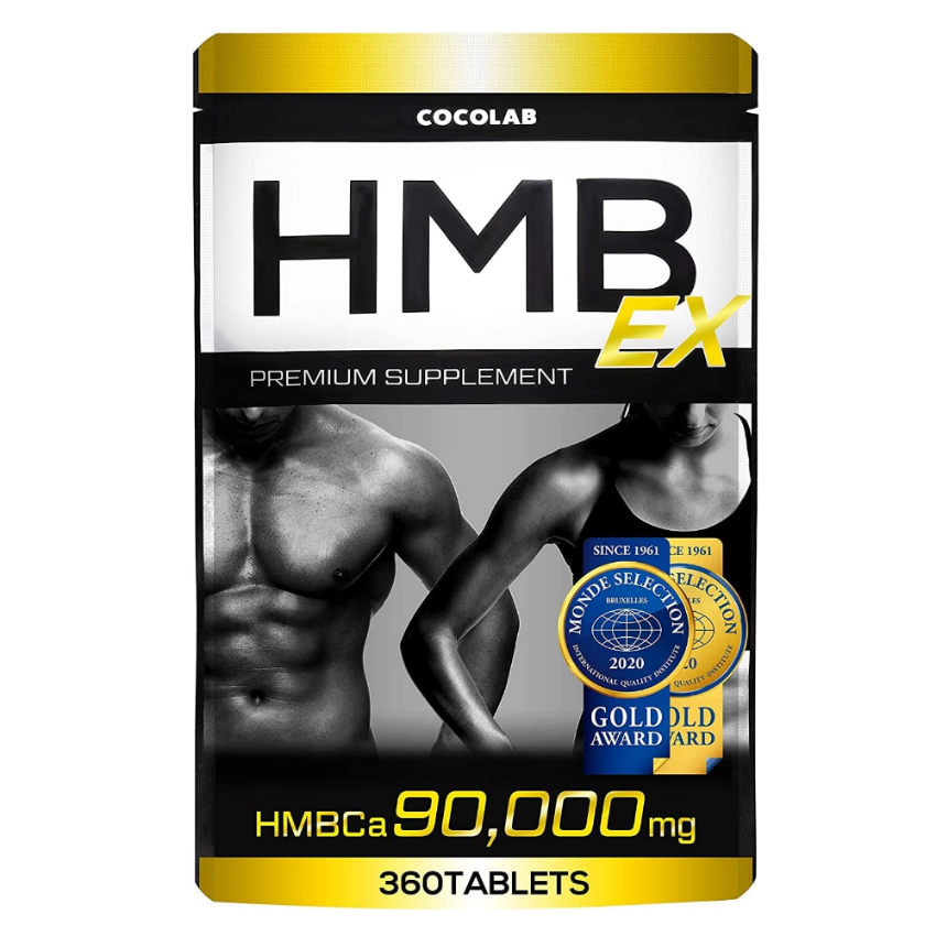 日本製] 最強增肌金賞HMB-EX 90000mg 360粒