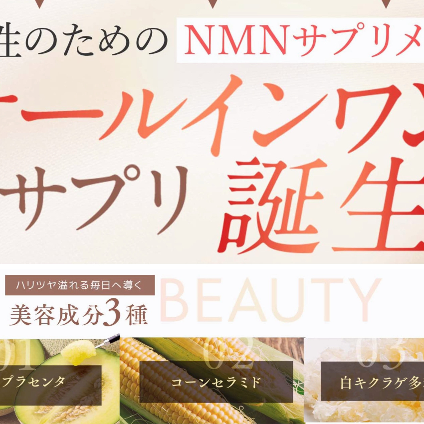 日本製] 日本TV介紹NMN 3750mg First Select 99.9%純度修復DNA !! 30粒